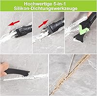 Sentoo SD002 Silikonentferner-Set 5-in-1 — Bild 4