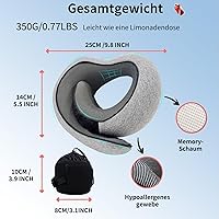 Reiteag E-XCX1 Reisekissen — Bild 4
