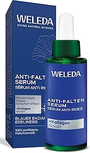 Weleda Bio Anti Falten Serum Blauer Enzian & Edelweiß 30ml Test & Bewertung