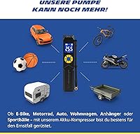 MICHELIN Akku Mini Kompressor 10 Bar — Bild 6