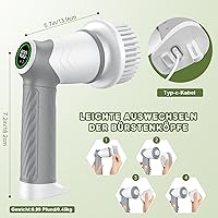 KOOHORO ECB-881 Elektrische Reinigungsbürste — Bild 4