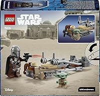 LEGO Star Wars 75436 Mandalorianer & Grogu Speeder Bike — Bild 12