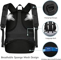 MATEIN Laptop Rucksack 17,3 Zoll — Bild 3