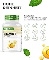 Vit4ever Vitamin C gepuffert 365 Kapseln 1000mg — Bild 3