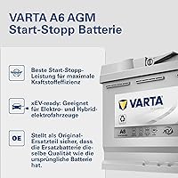 VARTA Silver Dynamic AGM A6 80Ah — Bild 2