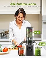 TUUMIIST Slow Juicer 120mm — Bild 9