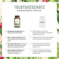 NATURTREU Toleranzschatz DAO Enzym Komplex 60 Kapseln — Bild 8