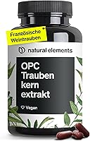 natural elements OPC Traubenkernextrakt 240 Kapseln — Bild 1