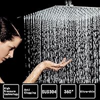 Xixitaihao Regenduschkopf 30x30cm — Bild 4