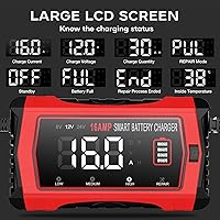 HTRC 16A-Charger Kfz-Batterie­ladegerät — Bild 5