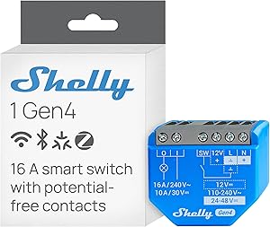 Shelly 1 Gen4 Test & Bewertung