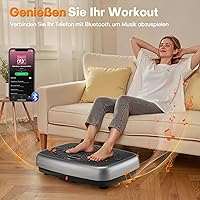 MOSUNY Vibrationsplatte Dual-Motor — Bild 4