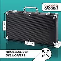 GOODS+GADGETS Profi Pokerset 300 Chips — Bild 6