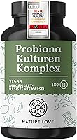 Nature Love Probiona Kulturen Komplex 180 Kapseln — Bild 1