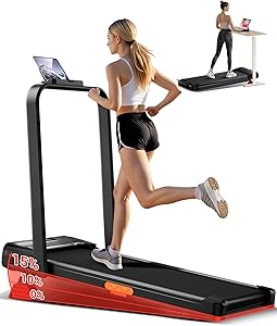 UMAY Laufband mit 15% Steigung