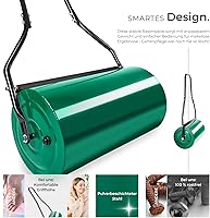 tectake Rasenwalze 50 L / 60 cm — Bild 3