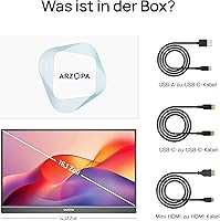 ARZOPA Z1C 16,1-Zoll Portable Monitor — Bild 9