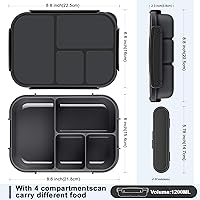 Amathley Bento Box 1200ml — Bild 2