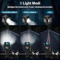 toptrek Fahrradlicht Set 1061+T39 — Bild 4