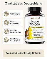 plantomol Maca Kapseln hochdosiert 180 Stück — Bild 7