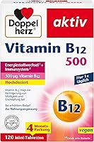 Doppelherz Vitamin B12 500 120 Mini-Tabletten — Bild 1
