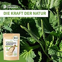 D&O Nature Products Flohsamenschalen Bio 500g — Bild 7