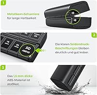 AUVON Faltbare Tablettenbox 7 Tage AM/PM — Bild 5