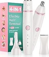 Birch 4-in-1 Gesichtshaarentferner für Damen — Bild 1