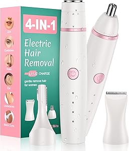 Birch 4-in-1 Gesichtshaarentferner für Damen Test & Bewertung