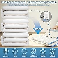 NATNAV Vakuumbeutel 20er-Set mit Elektrischer Luftpumpe — Bild 2