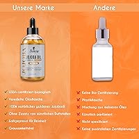 Kanzy Jojobaöl Bio Kaltgepresst 120ml — Bild 7