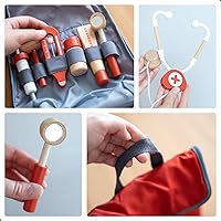 UMU Mini Arztkoffer Kinder Holz 14-tlg. — Bild 4