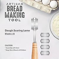 Jeensley Banneton Brotgärkorb Set 22 cm — Bild 6