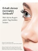 plantomol Weitblick Lutein Zeaxanthin 120 Kapseln — Bild 2