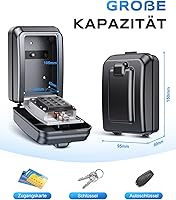 Mohard 8109 Schlüsseltresor — Bild 2