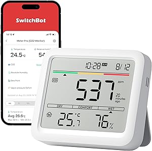 SwitchBot Meter Pro CO2 Test & Bewertung
