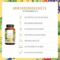 NATURTREU Multivitamin & Mineralien Komplex (90 Kapseln) — Bild 6