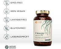 Nature Basics Omega-3 Algenöl (120 Kapseln) — Bild 5