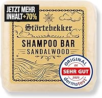 Störtebekker Premium Shampoo Bar Sandelholz 100g — Bild 1