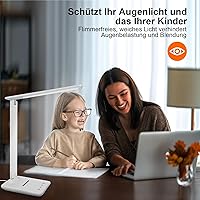 Jumoking T26 Schreibtischlampe — Bild 4