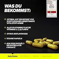 natural elements Daily Vitamins 120 Kapseln — Bild 4