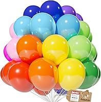 Bastelbär BIO Luftballons 100er-Pack — Bild 1