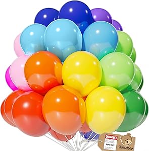 Bastelbär BIO Luftballons 100er-Pack Test & Bewertung