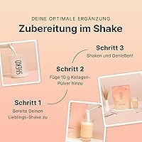 SHEKO Kollagen Pulver 500g — Bild 7