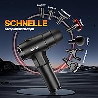 AERLANG Massagepistole mit Wärmefunktion — Bild 4