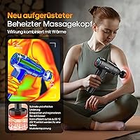 AERLANG Massagepistole mit Wärmefunktion — Bild 2