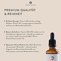 Sunday Natural Vitamin D3 K2 Tropfen 45 ml — Bild 4