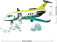 LEGO City Notfallrettungsflugzeug 60465 — Bild 8