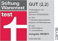 Bosch WQG235D00 Serie 6 Wärmepumpentrockner 8 kg — Bild 2