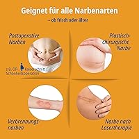 Evolsin Silikon Narbenpflaster 200cm — Bild 6